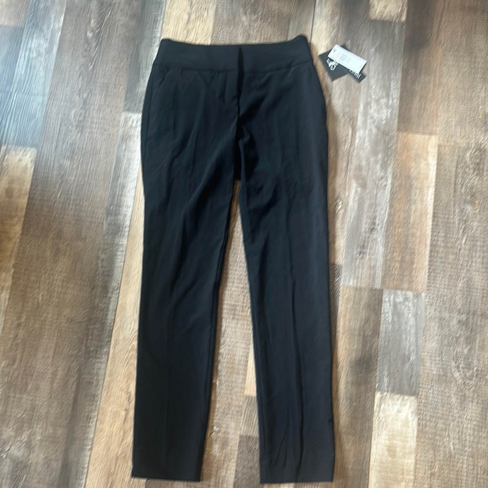 By & By Waist Slimming Black Dress Pants NWT